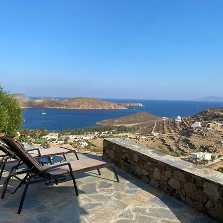 Hébergement de vacances To Petrino Serifos Livadakia
