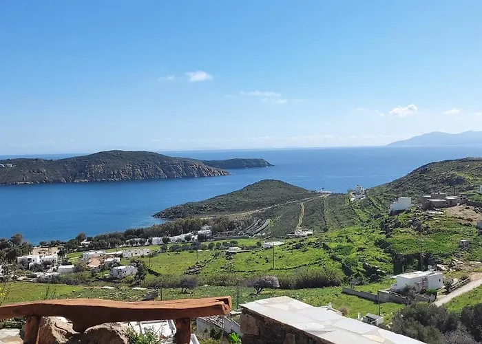 Hébergement de vacances To Petrino Serifos Livadakia