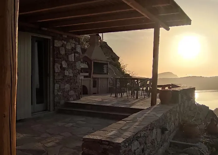 Hébergement de vacances To Petrino Serifos Livadakia