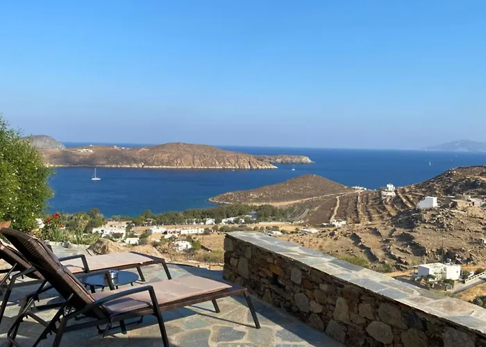 Hébergement de vacances To Petrino Serifos Livadakia