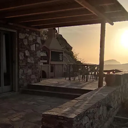 Hébergement de vacances To Petrino Serifos Livadakia