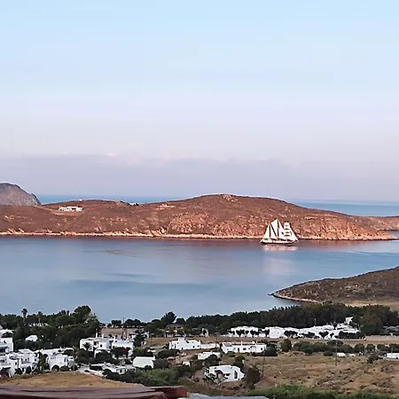 Hébergement de vacances To Petrino Serifos *