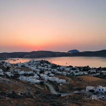 Hébergement de vacances To Petrino Serifos Livadakia