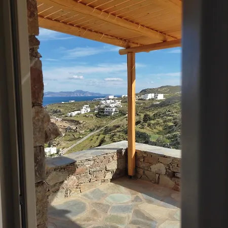 Hébergement de vacances To Petrino Serifos Livadakia