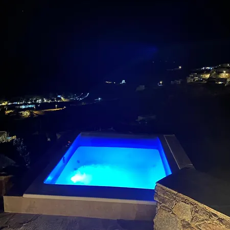 Hébergement de vacances To Petrino Serifos *
