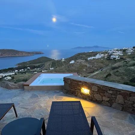 To Petrino Serifos 別荘 Livadakia