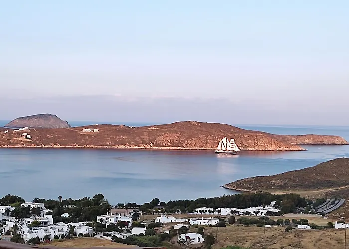Сasa de vacaciones To Petrino Serifos *